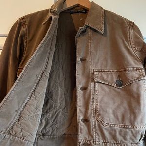 Ralph Lauren Blue Label Women’s Cotton Bomber Jacket Size M